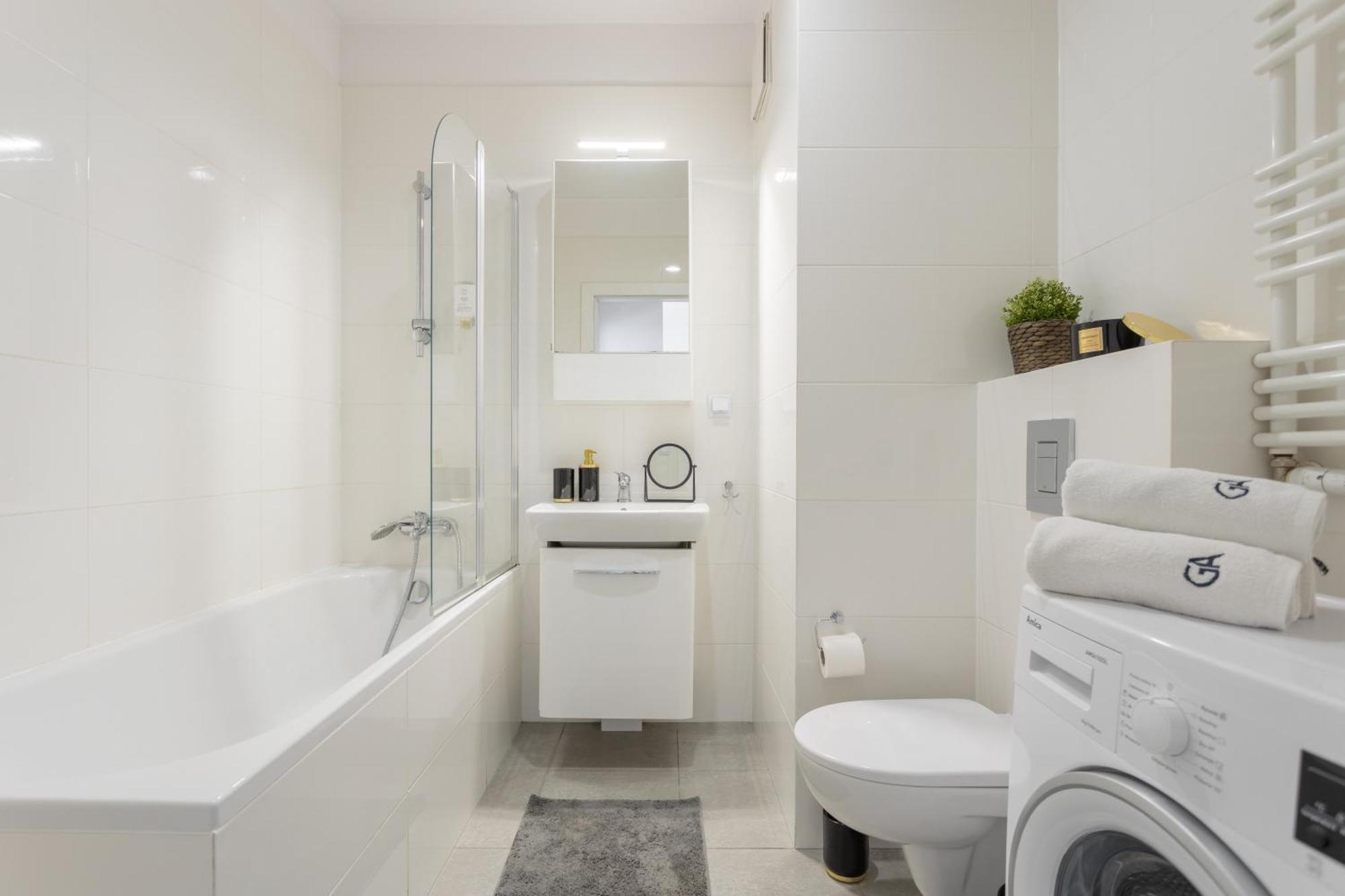 Urban Chic - Pereca - Rondo Onz - Luxury Warsaw Stays - 14 People מראה חיצוני תמונה