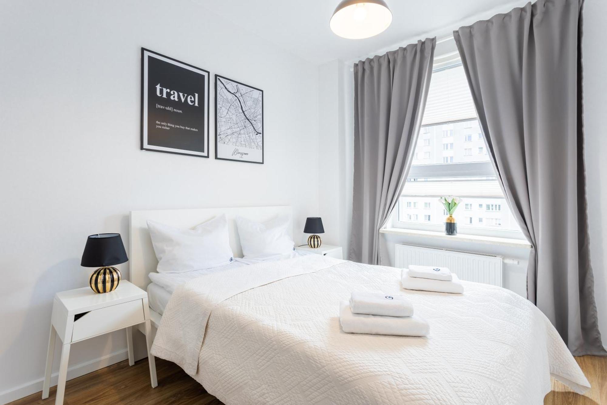 Urban Chic - Pereca - Rondo Onz - Luxury Warsaw Stays - 14 People מראה חיצוני תמונה