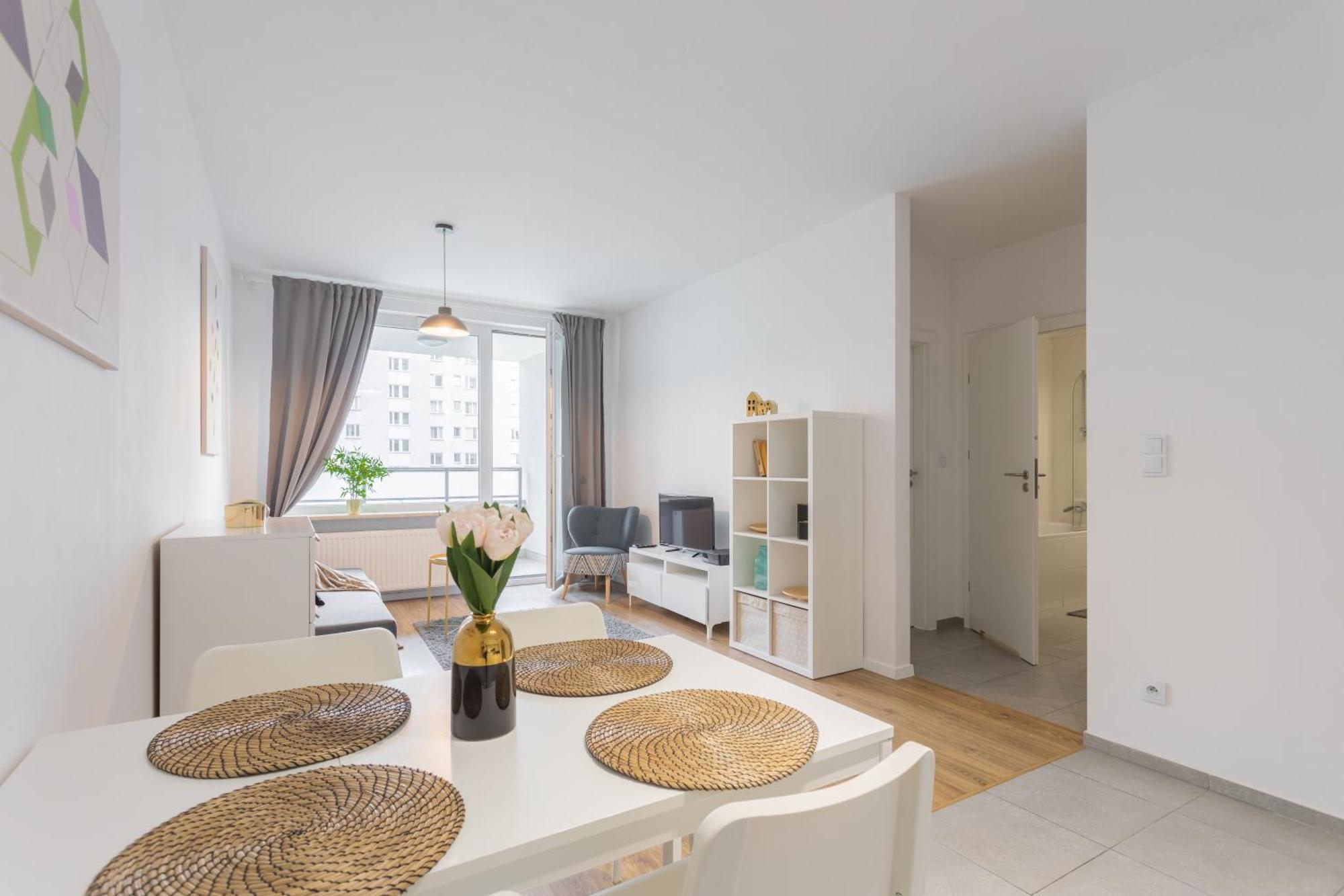 Urban Chic - Pereca - Rondo Onz - Luxury Warsaw Stays - 14 People מראה חיצוני תמונה